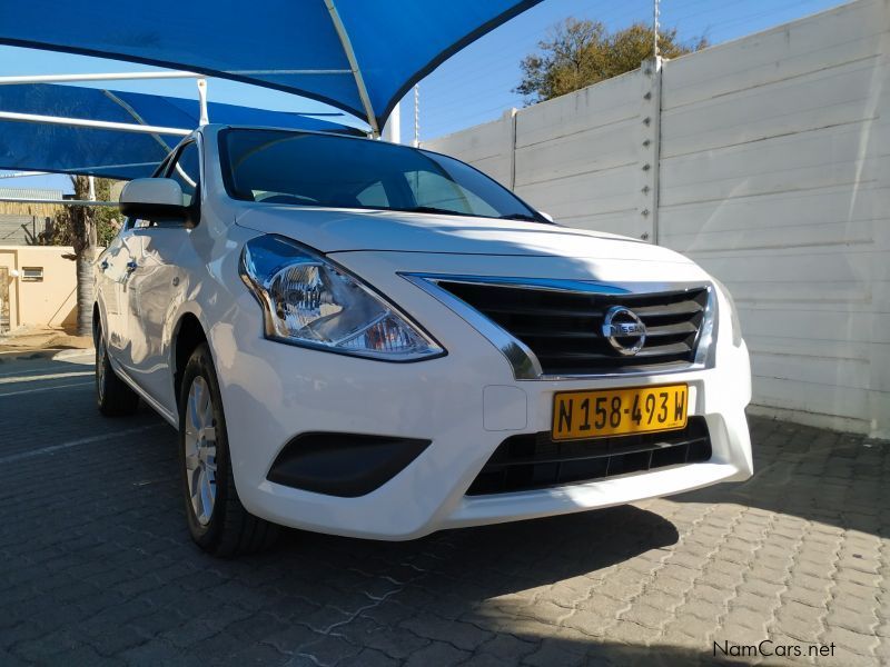 Nissan NISSAN ALMERA 1.5 ACENTA MT in Namibia