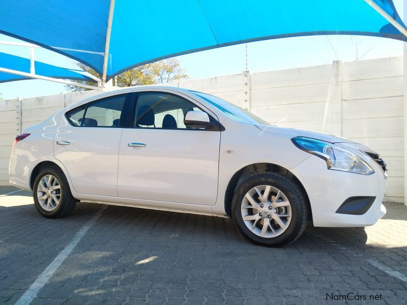 Nissan NISSAN ALMERA 1.5 ACENTA MT in Namibia