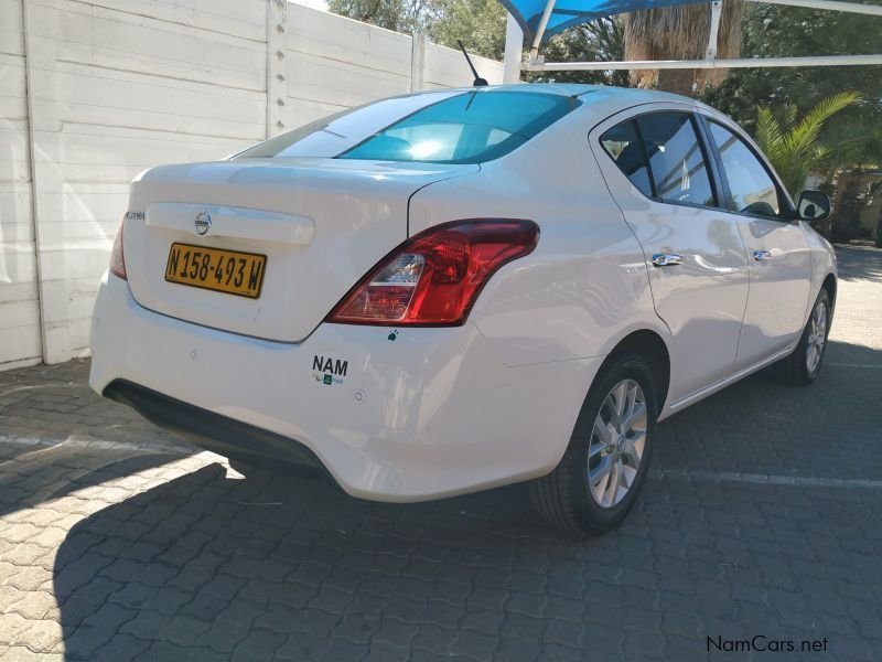 Nissan NISSAN ALMERA 1.5 ACENTA MT in Namibia