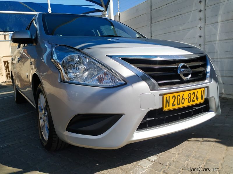 Nissan NISSAN ALMERA 1.5 ACENTA MT in Namibia