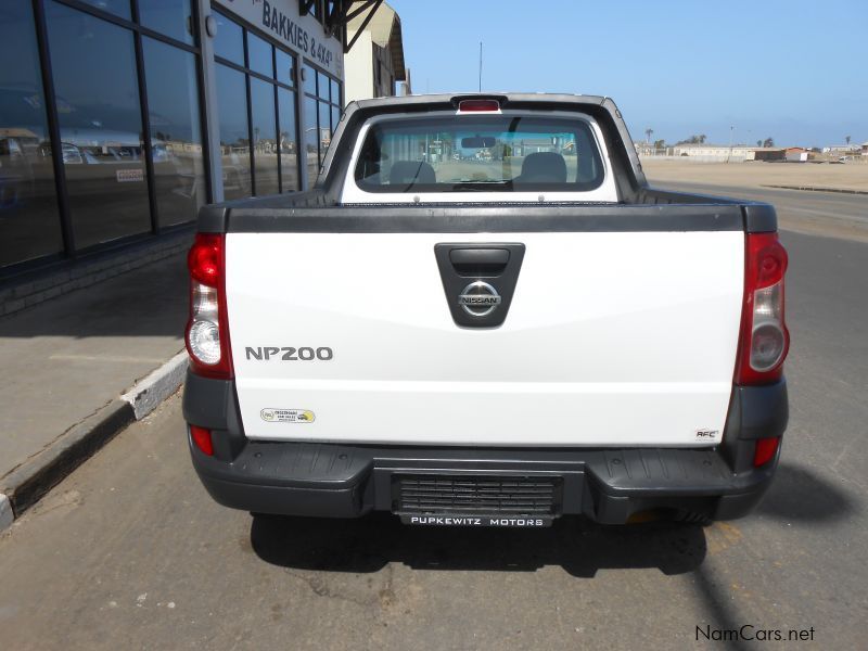 Nissan NP200  base in Namibia