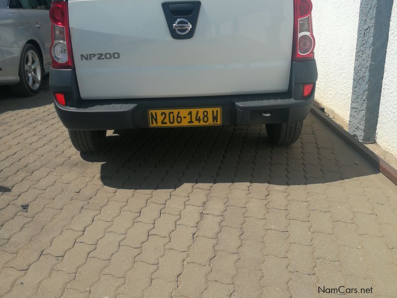 Nissan NP200 in Namibia