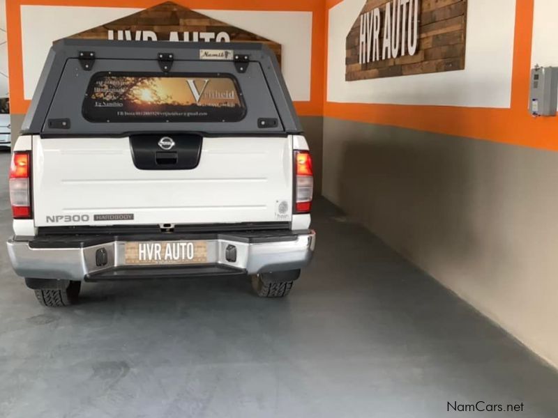 Nissan NP300 in Namibia