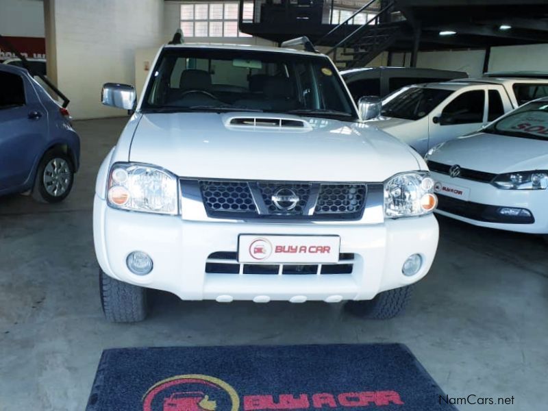 Nissan NP300 in Namibia