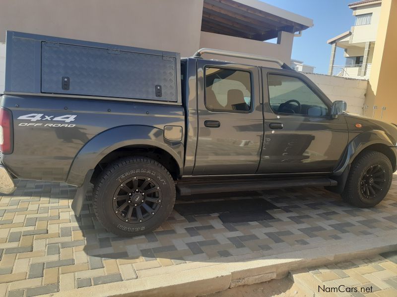 Nissan NP300 4x4 in Namibia