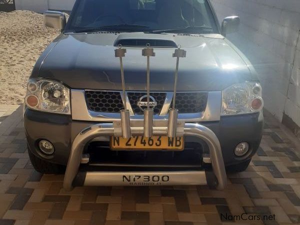 Nissan NP300 4x4 in Namibia