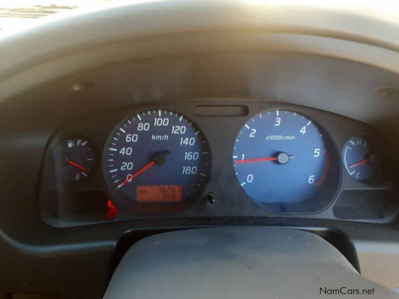 Nissan NP300 4x4 in Namibia