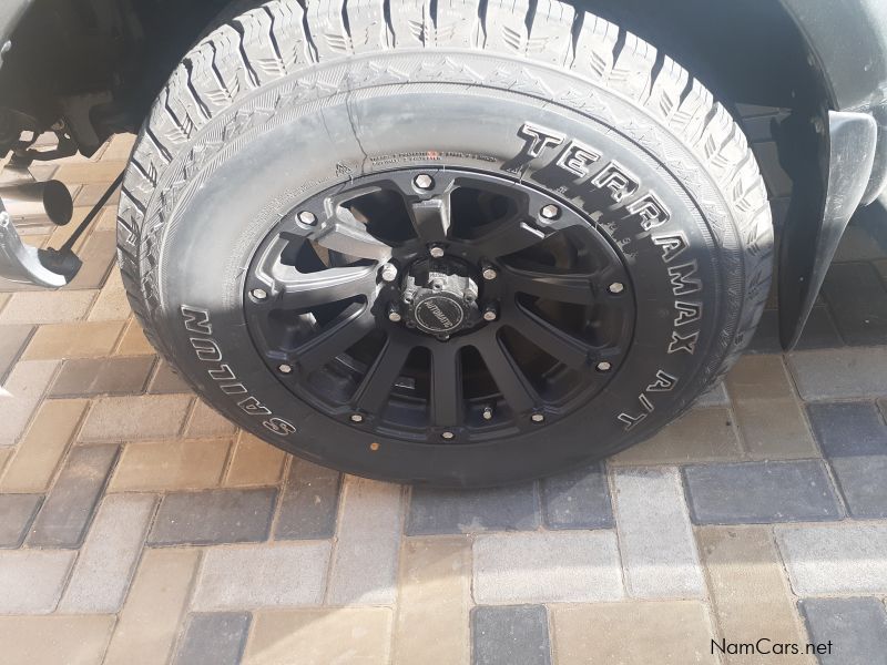 Nissan NP300 4x4 in Namibia