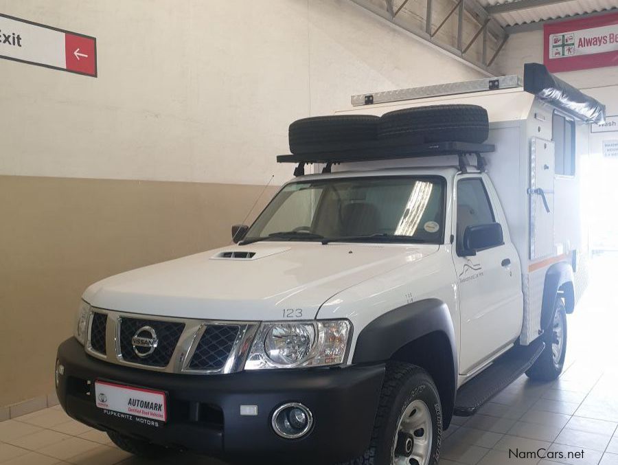 Nissan PATROL CAMPER 3.0 TDi in Namibia