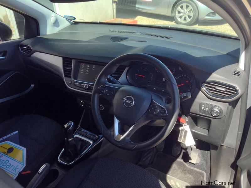 Opel Crossland X 1.2 Enjoy manual in Namibia