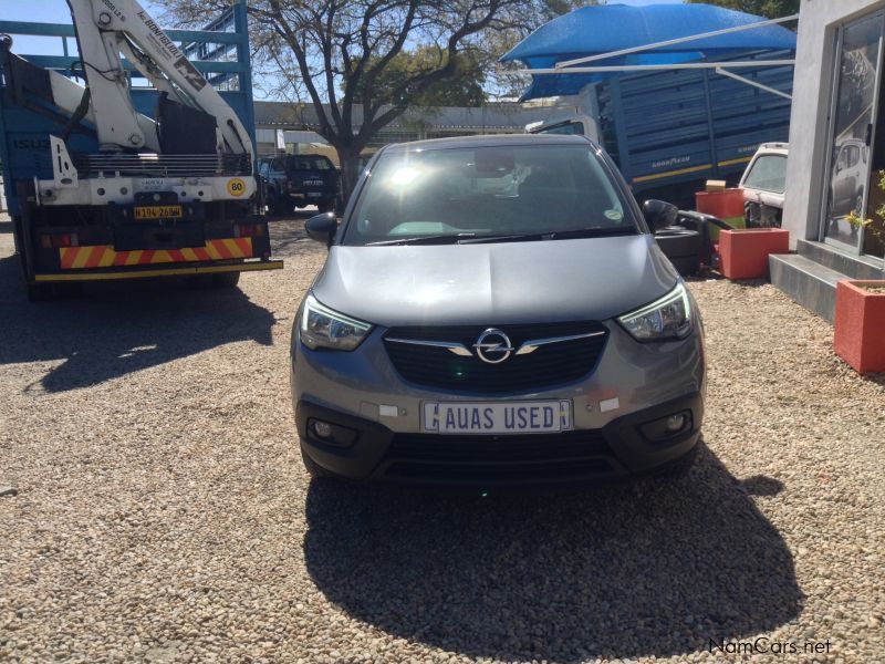 Opel Crossland X 1.2 Enjoy manual in Namibia