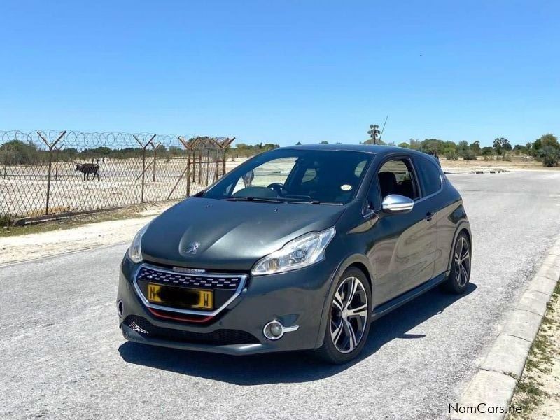 Peugeot 208 1.6T GTI in Namibia