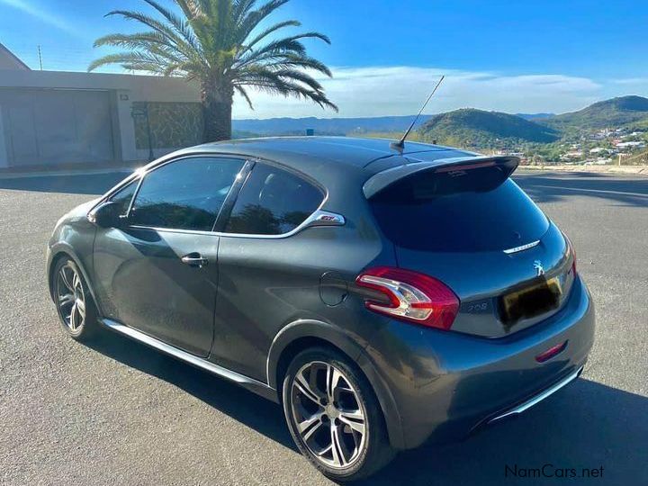 Peugeot 208 1.6T GTI in Namibia