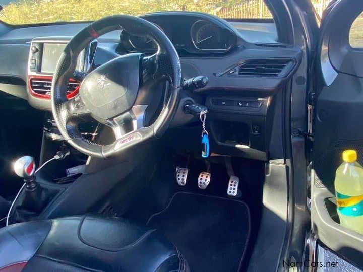 Peugeot 208 1.6T GTI in Namibia