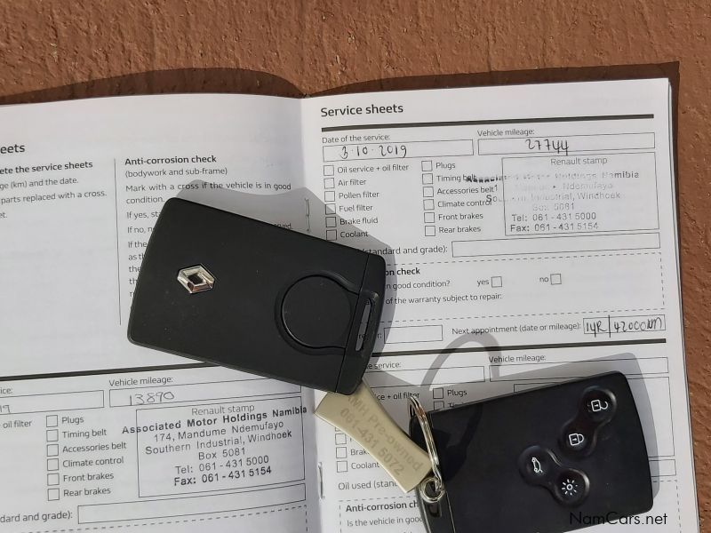 Renault Captur in Namibia