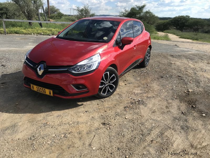 Renault Clio IV 900T Dynamique 66kw in Namibia