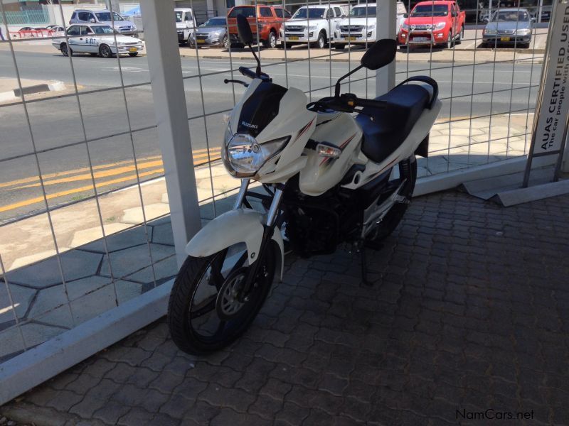 Suzuki GS150R in Namibia