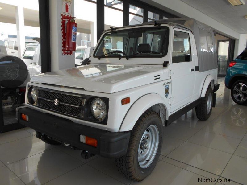 Suzuki Gypsy 4WD in Namibia
