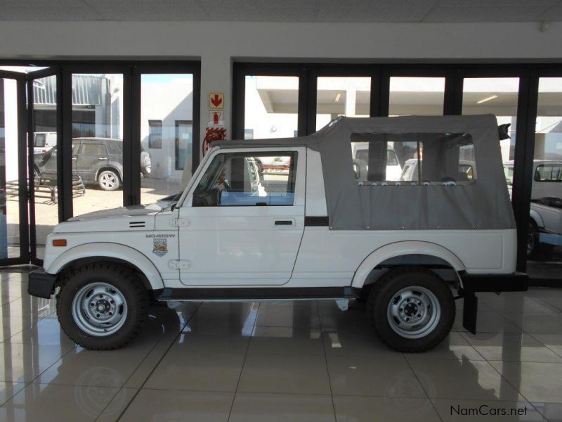 Suzuki Gypsy 4WD in Namibia