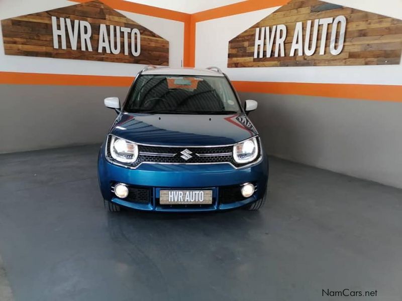 Suzuki Ignis in Namibia