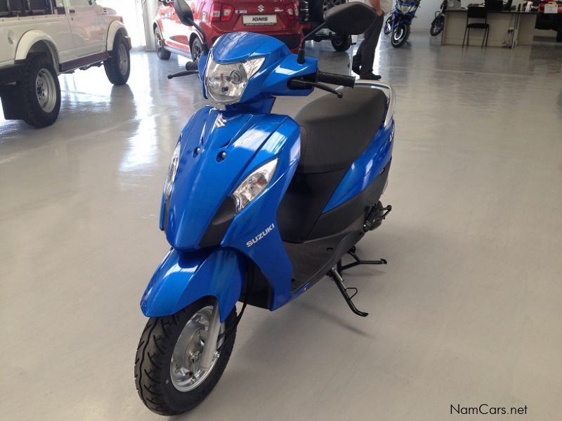 Suzuki Lets Scooter 110cc in Namibia