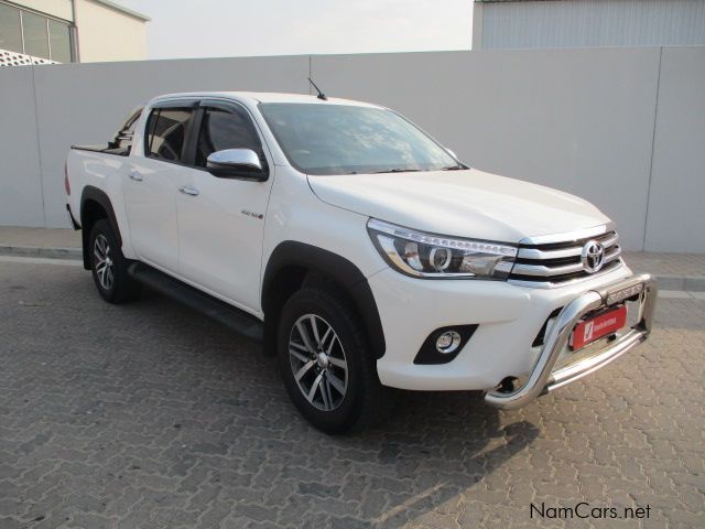 Toyota 2.8 GD6 HILUX DC RAIDER 4X4 MT in Namibia