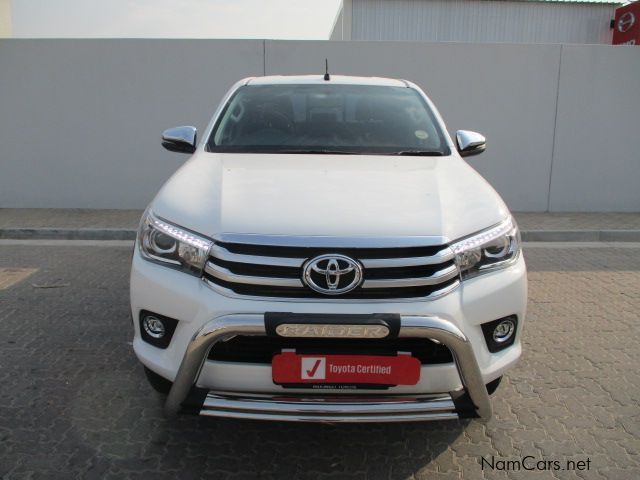 Toyota 2.8 GD6 HILUX DC RAIDER 4X4 MT in Namibia