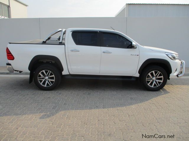 Toyota 2.8 GD6 HILUX DC RAIDER 4X4 MT in Namibia