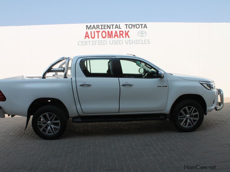 Toyota 2018 Hilux DC 2.8GD6 4x4 Raider AT in Namibia