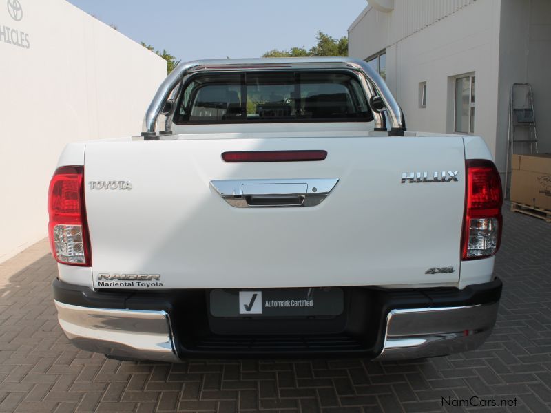 Toyota 2018 Hilux DC 2.8GD6 4x4 Raider AT in Namibia