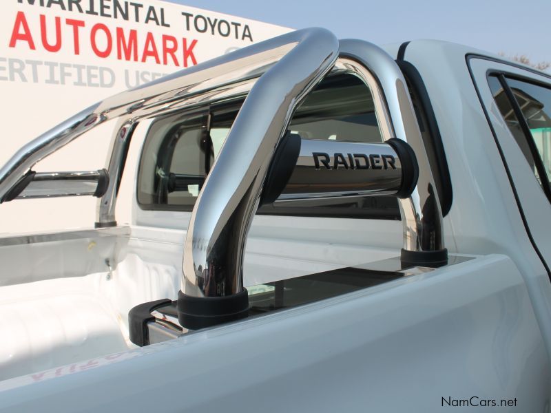 Toyota 2018 Hilux DC 2.8GD6 4x4 Raider AT in Namibia