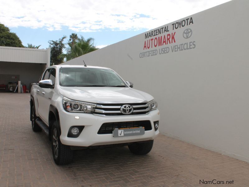 Toyota 2018 Hilux DC 2.8GD6 4x4 Raider MT in Namibia