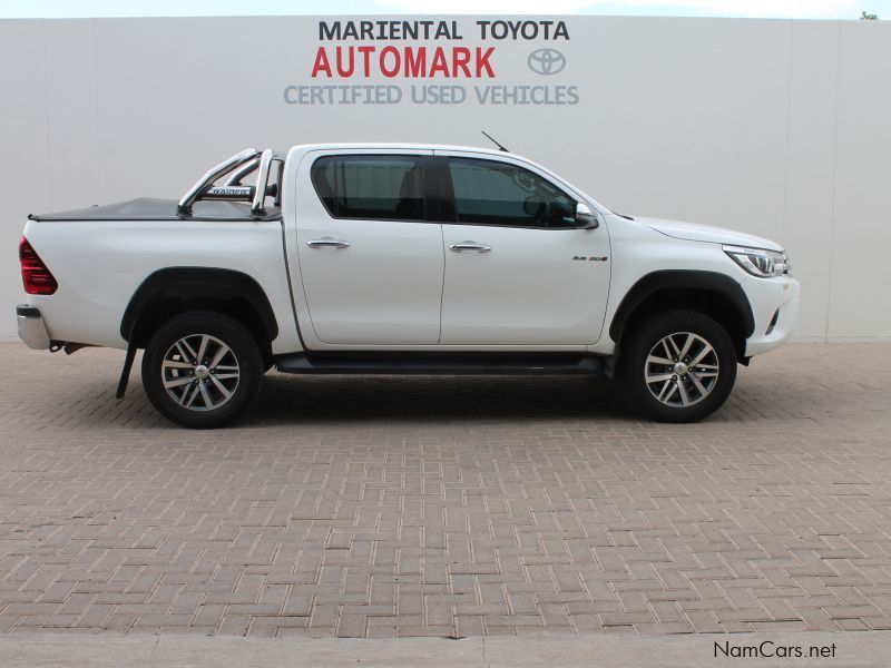 Toyota 2018 Hilux DC 2.8GD6 4x4 Raider MT in Namibia