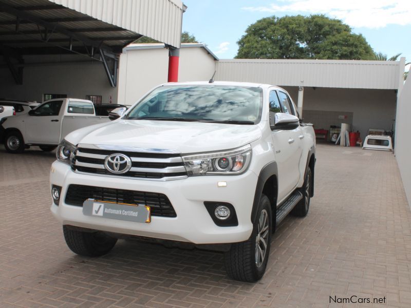 Toyota 2018 Hilux DC 2.8GD6 4x4 Raider MT in Namibia