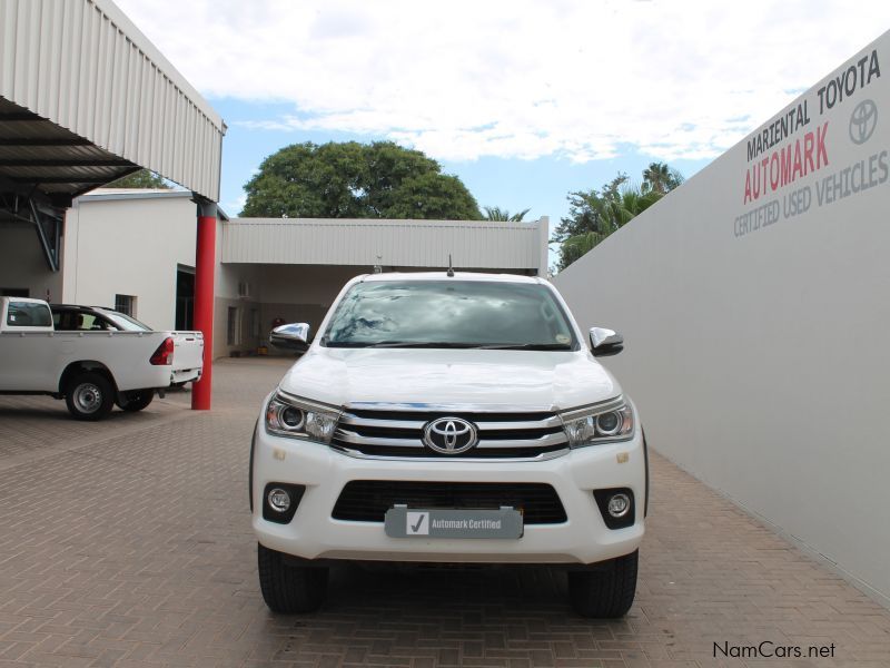 Toyota 2018 Hilux DC 2.8GD6 4x4 Raider MT in Namibia