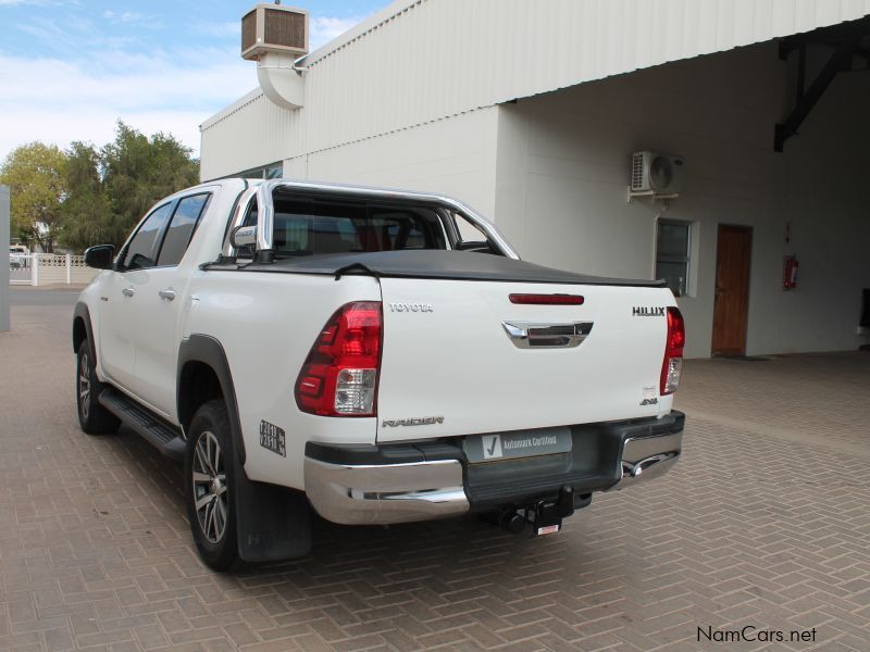 Toyota 2018 Hilux DC 2.8GD6 4x4 Raider MT in Namibia