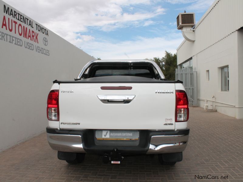 Toyota 2018 Hilux DC 2.8GD6 4x4 Raider MT in Namibia