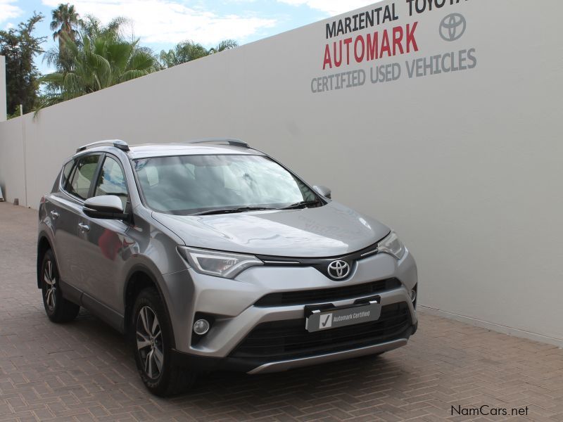 Toyota 2018 RAV4 2.0 GX CVT 4x2 in Namibia