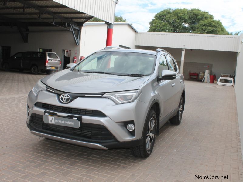 Toyota 2018 RAV4 2.0 GX CVT 4x2 in Namibia