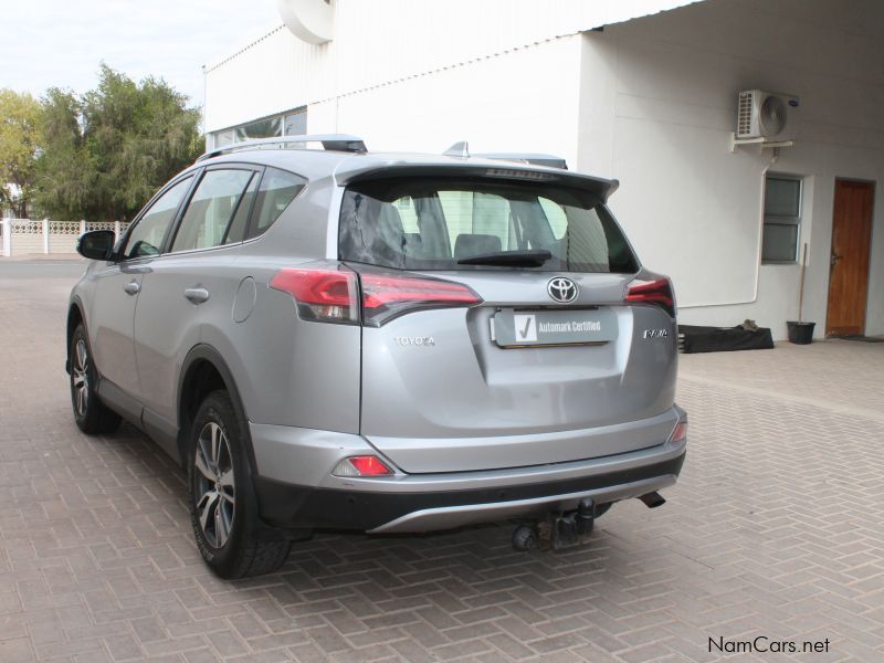 Toyota 2018 RAV4 2.0 GX CVT 4x2 in Namibia