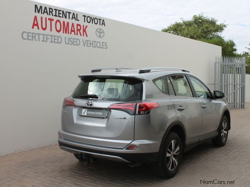 Toyota 2018 RAV4 2.0 GX CVT 4x2 in Namibia