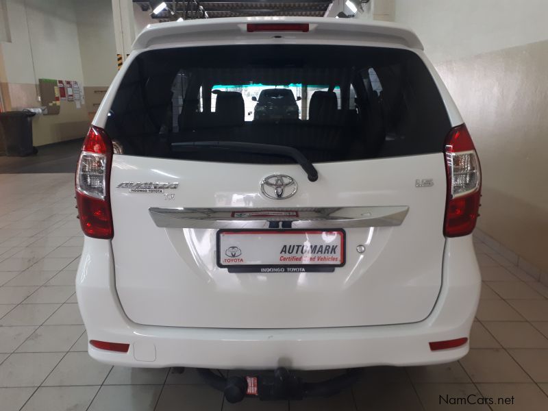 Toyota AVANZA 1.5 TX in Namibia