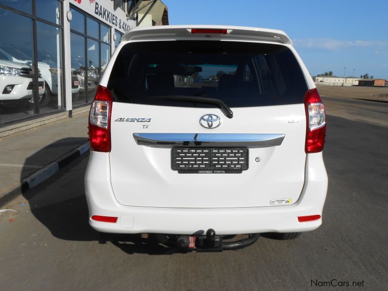 Toyota Avanza in Namibia