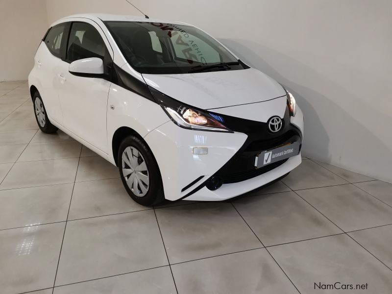 Toyota Aygo 1.0 (5dr) in Namibia