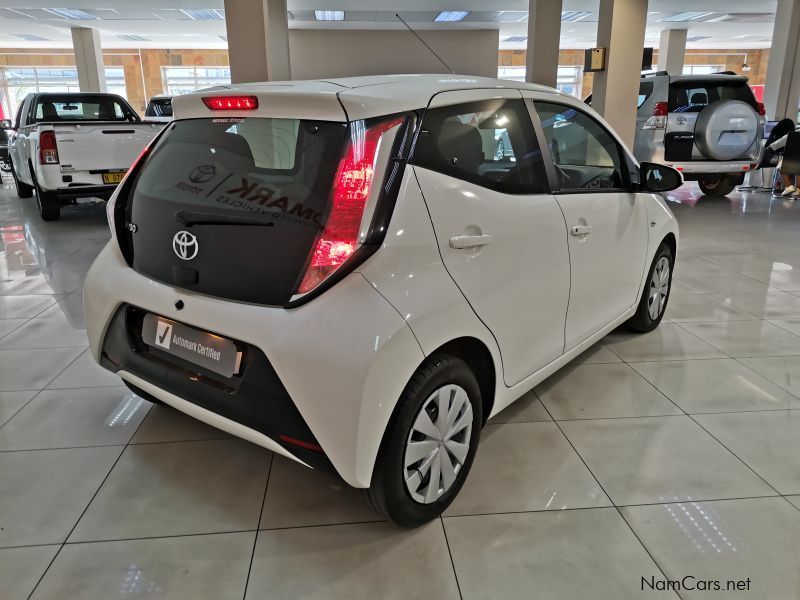 Toyota Aygo 1.0 (5dr) in Namibia