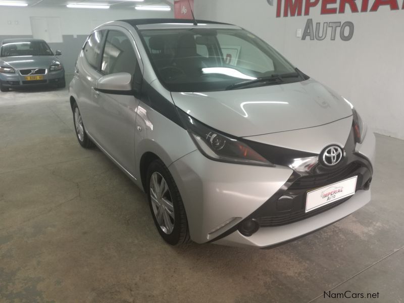 Toyota Aygo 1.0 X-cite (5dr) in Namibia