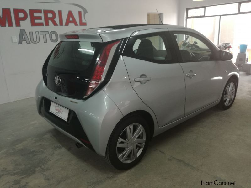 Toyota Aygo 1.0 X-cite (5dr) in Namibia