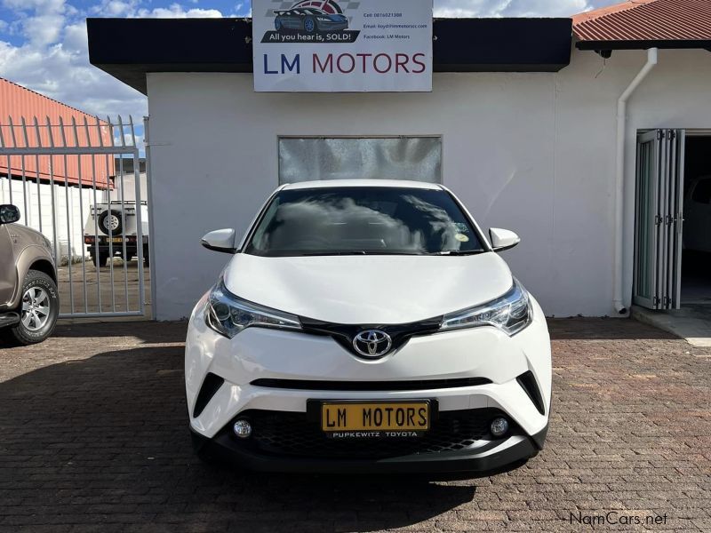 Toyota CH-R 1.2 CVT PLUS in Namibia