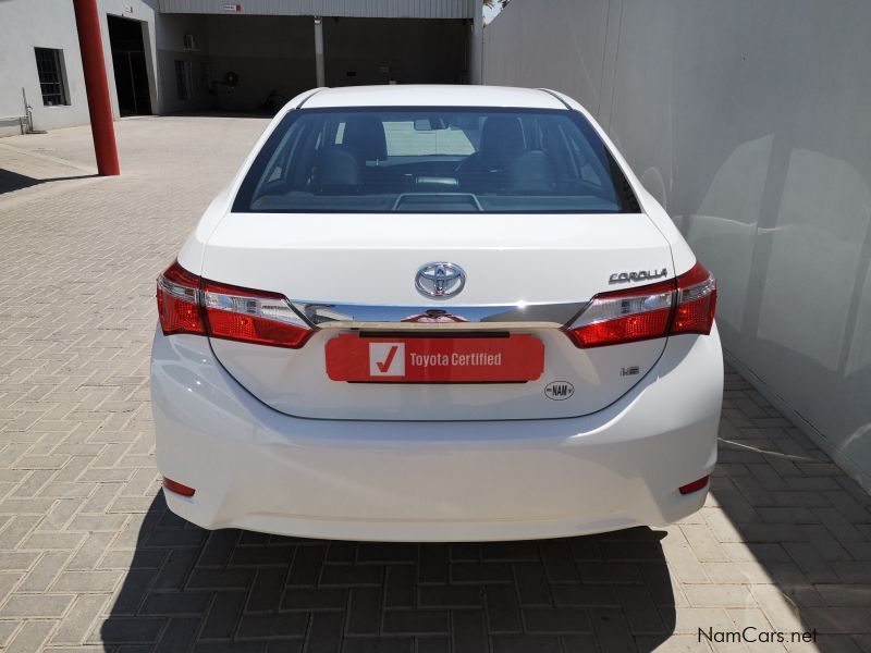 Toyota COROLLA 1.6 PRESTIGE in Namibia