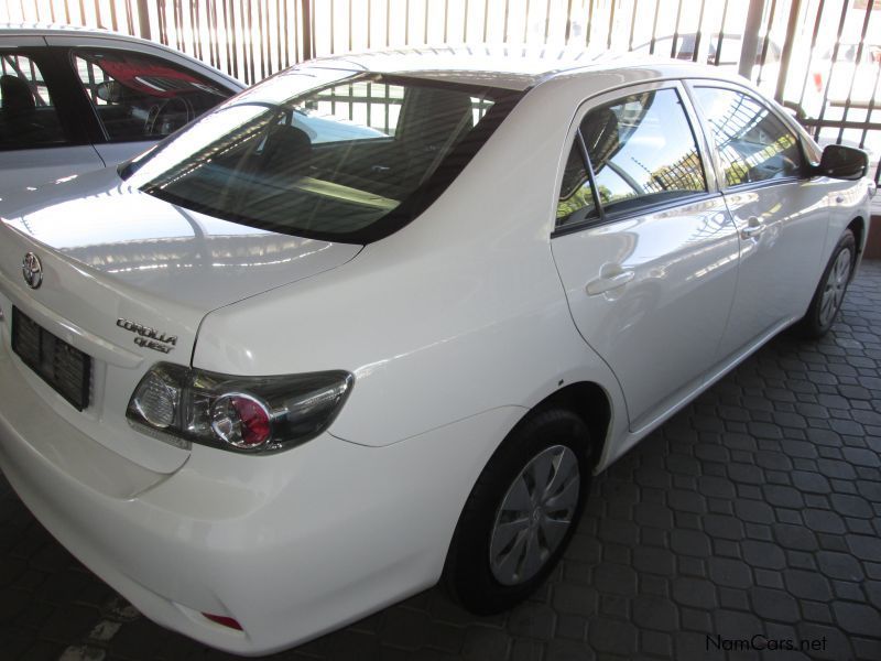 Toyota Corolla 1.6 Quest in Namibia